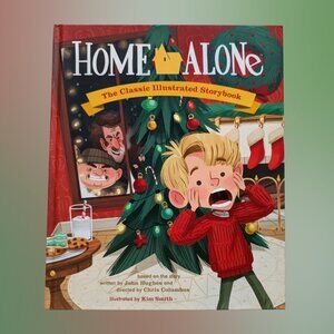 2 for $20 Home Alone: The Classic Illustrated Storybook 2015 Hardcover